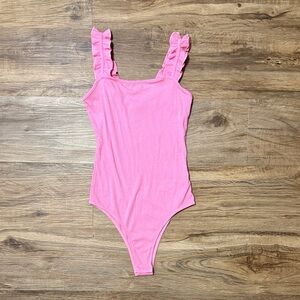 Pink Bodysuit